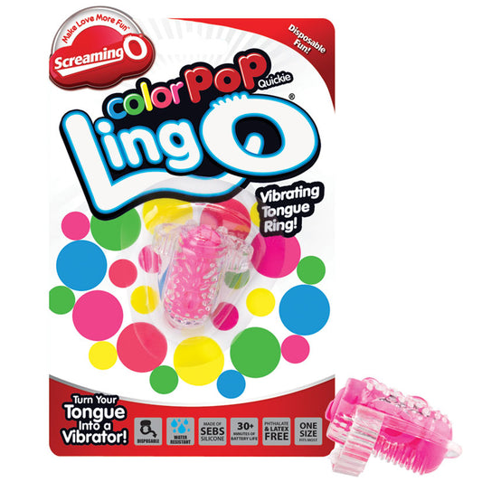 ColorPoP Quickie LingO-Pink