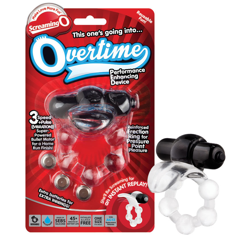 Screaming O Overtime