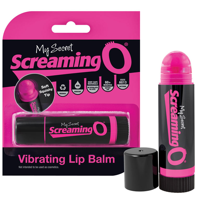 My Secret Vibrating Lip Balm