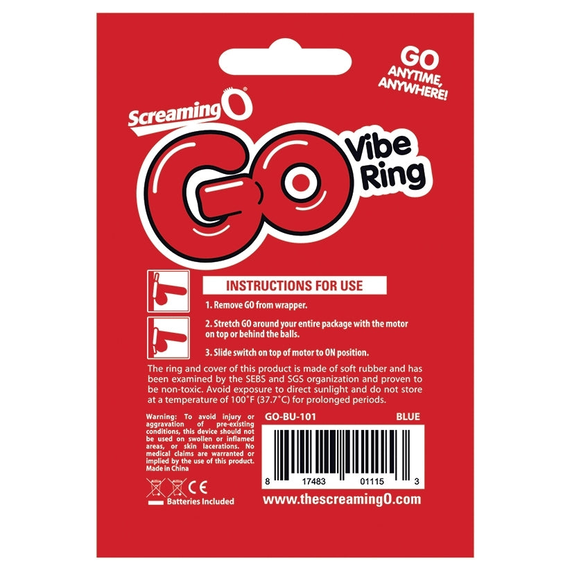 GO Vibe Ring