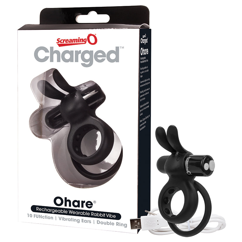 Charged Ohare Rechargeable Wearable Rabbit