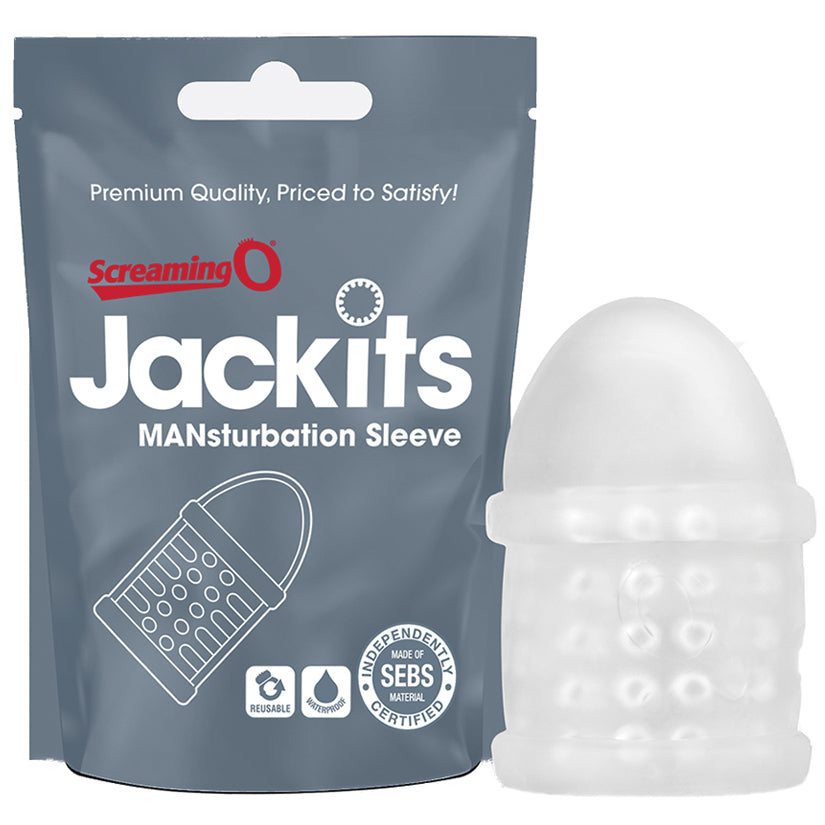 Jackits MANsturbation Sleeve Clear