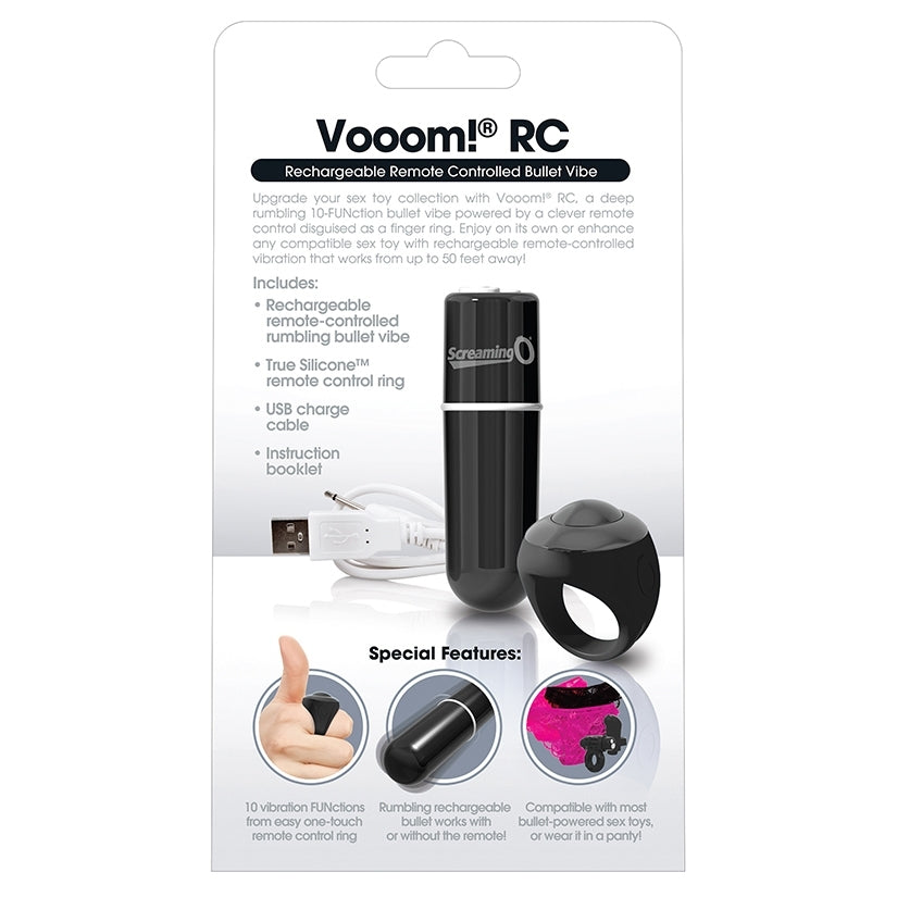 Charged Vooom Remote Control Bullet