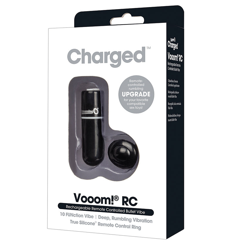 Charged Vooom Remote Control Bullet