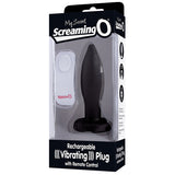 Screaming O My Secret Remote Vibrating Plug