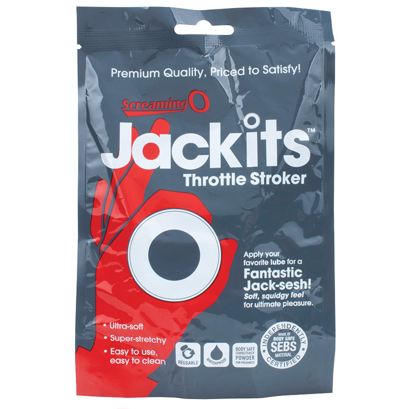 Jackits Throttle Stroker-Clear