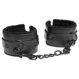 S&M Shadow Fur Handcuffs