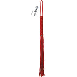 S&M Red Rope Flogger