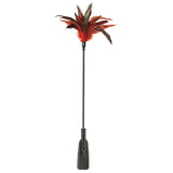 S&M Feather Slapper-Red/Black