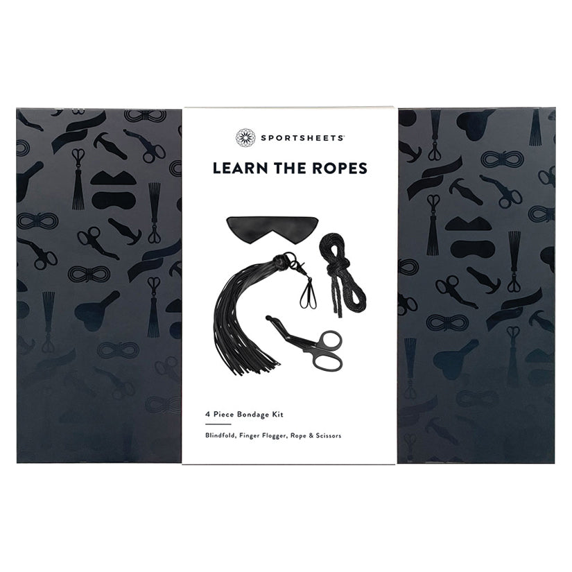 Sportsheets Learn The Ropes Kit