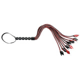 Saffron Braided Flogger