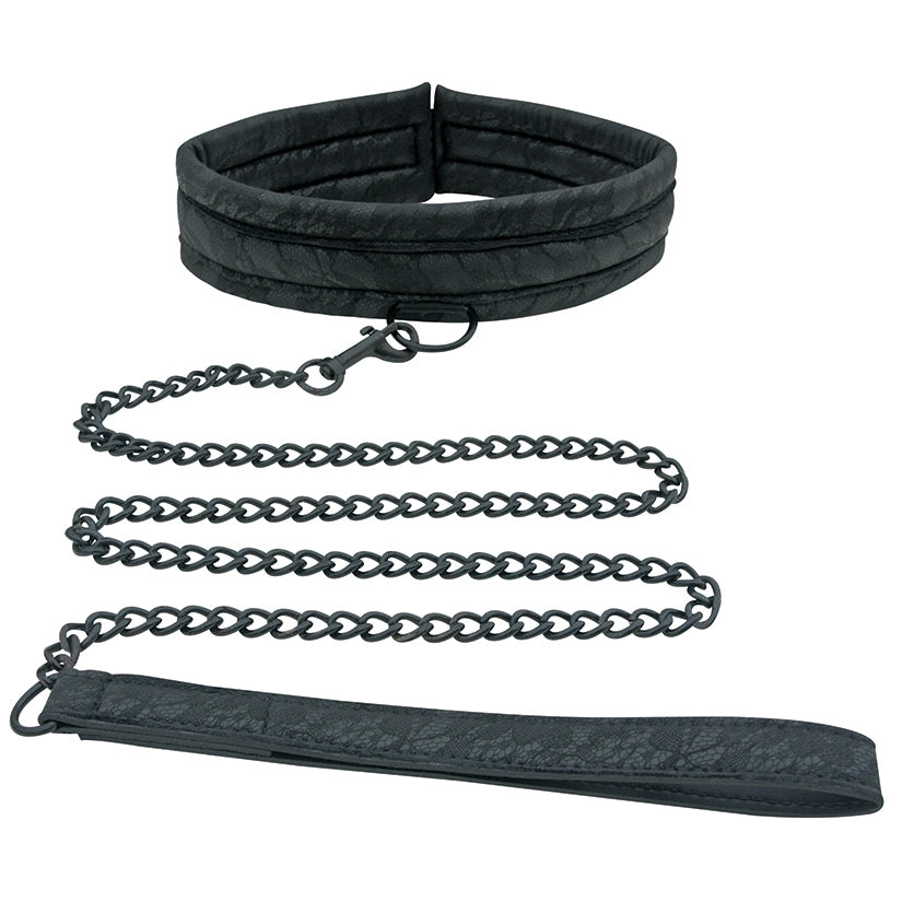 Sincerely Lace Collar & Leash