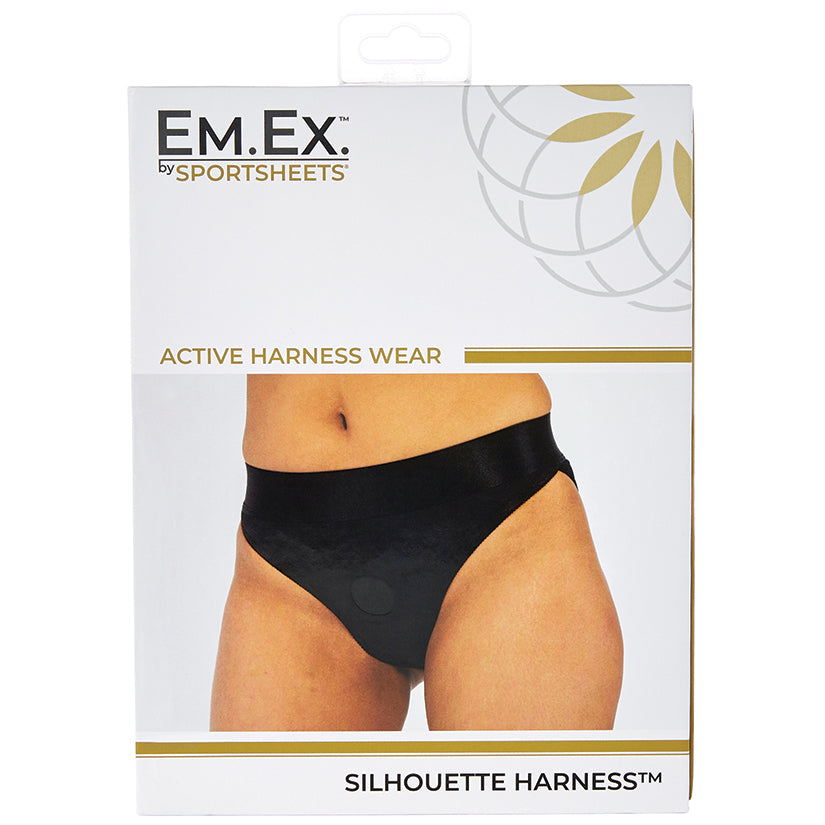 Em.Ex Silhouette Harness-Black