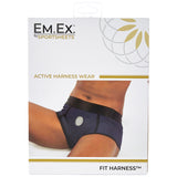 Em.Ex Fit Harness-Navy Blue