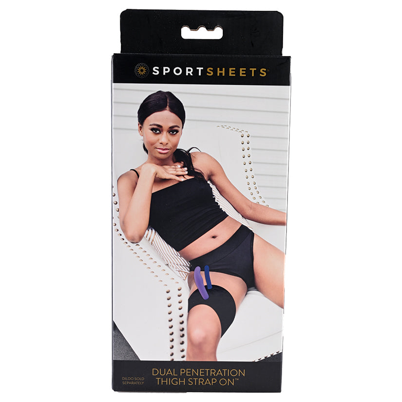 Dual Penetration Thigh Strap On