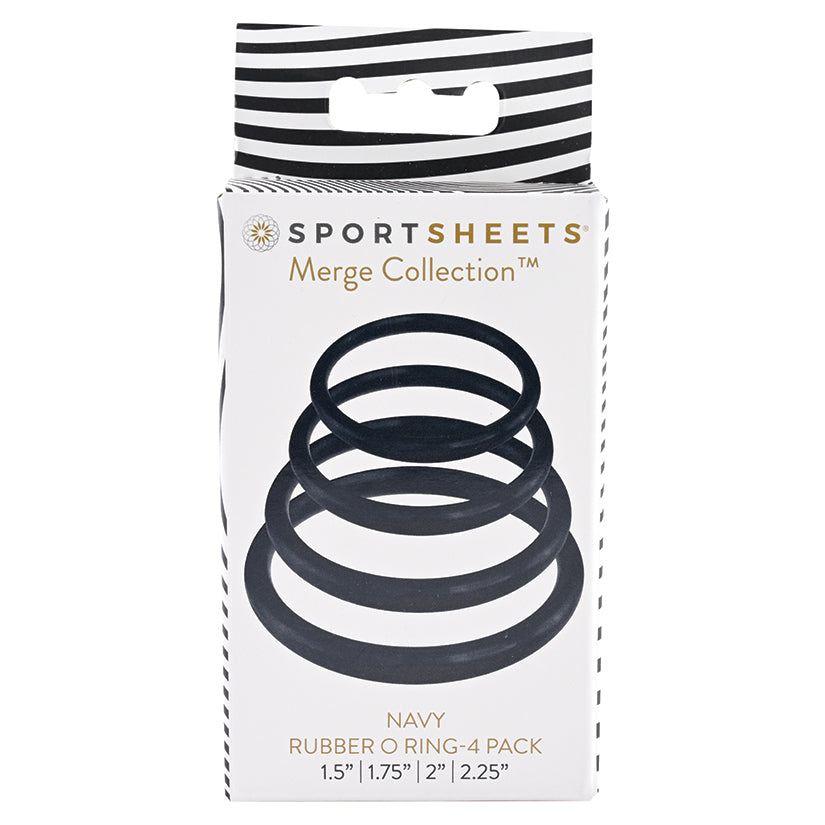 Merge Collection O Ring- 4pk