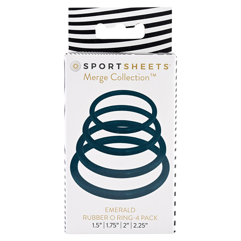 Merge Collection O Ring- 4pk