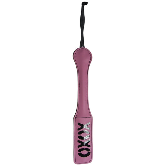 S&M XOXO Paddle-Pink