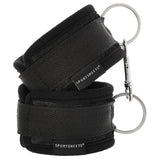 Sportsheets Soft Cuffs-Black