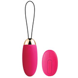 Elva Vibrating Bullet-Plum Red