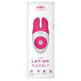 The Lay-On Rabbit Rechargeable-Hot Pink