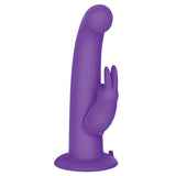 The Rabbit G-Spot Rotating Rabbit Peg-Purple