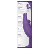 The Rabbit G-Spot Rotating Rabbit Peg-Purple