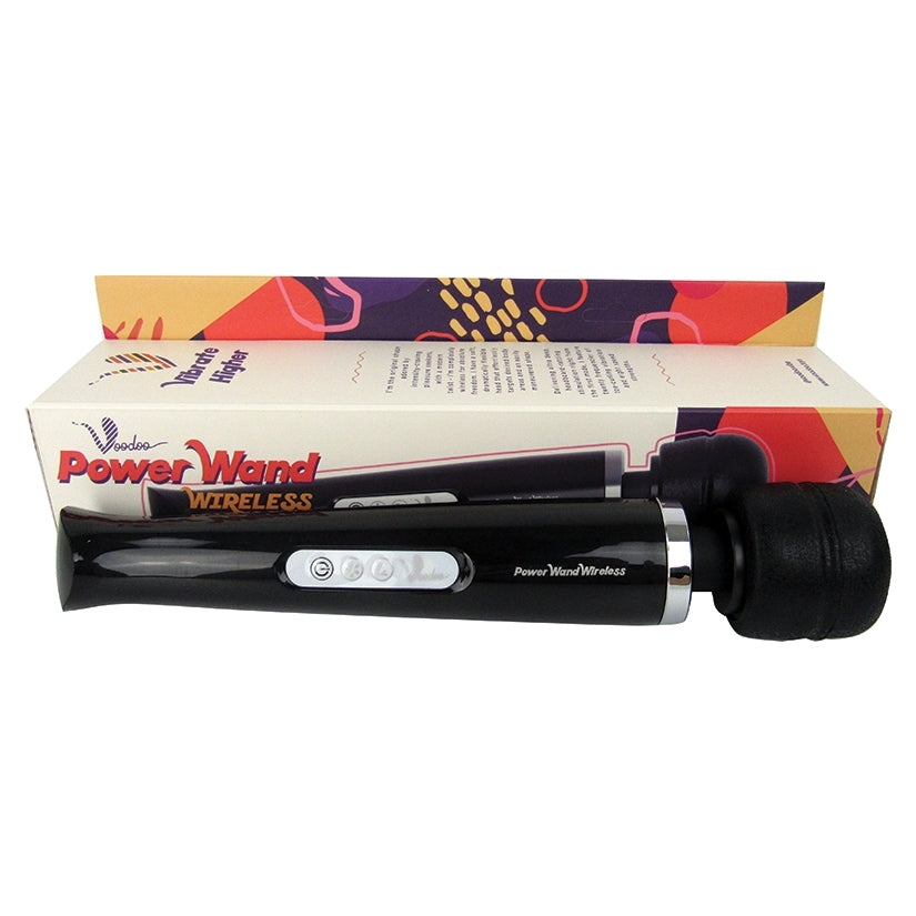 Power Wand Rechargeable 28X-Black