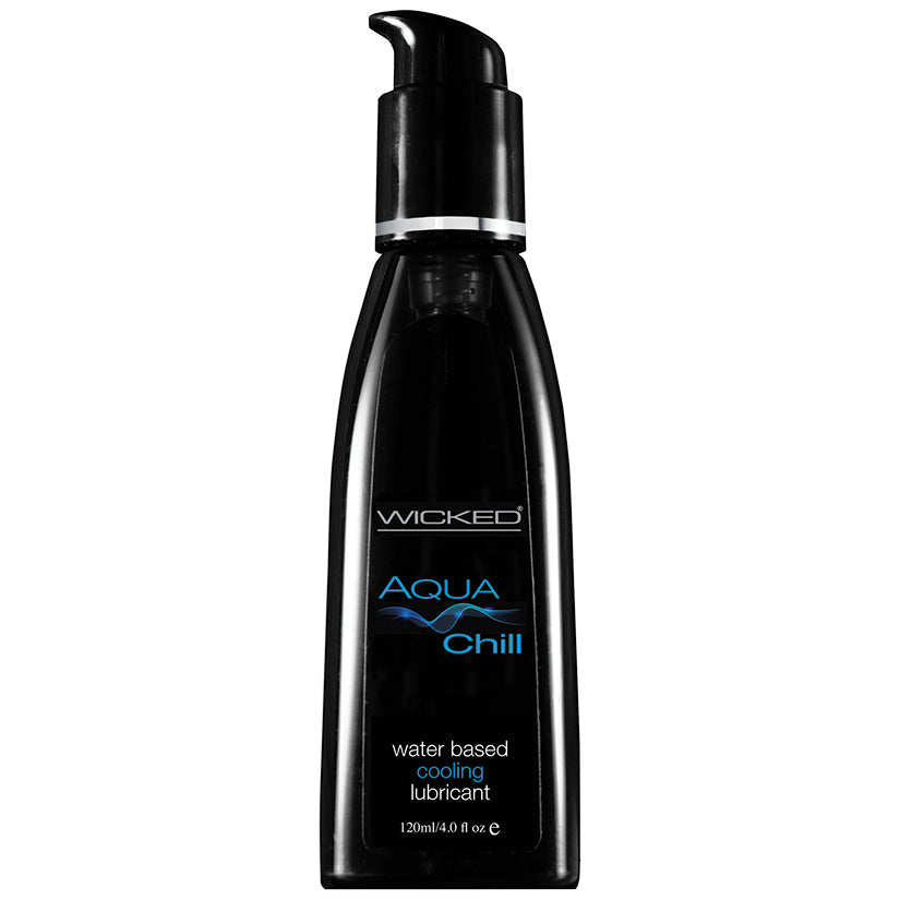 Wicked Aqua Chill Waterbased Cooling Sensation