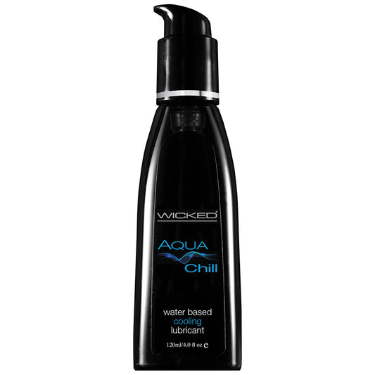 Wicked Aqua Chill Waterbased Cooling Sensation 4oz
