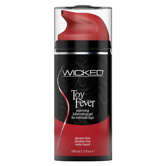 Wicked Toy Fever Warming Lubricant 3.3oz