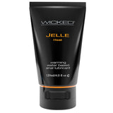 Wicked Jelle Heat Warming Waterbased Anal Lubricant 4oz