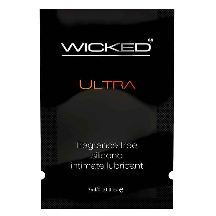 Wicked Ultra Silicone Lube Fragrance Free