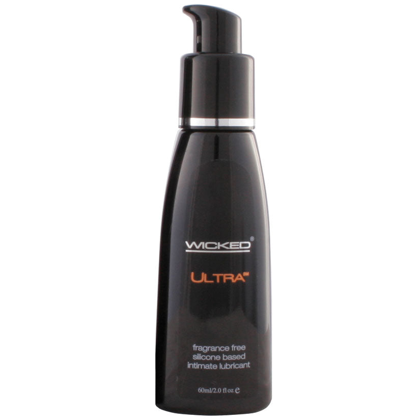 Wicked Ultra Silicone Lube Fragrance Free