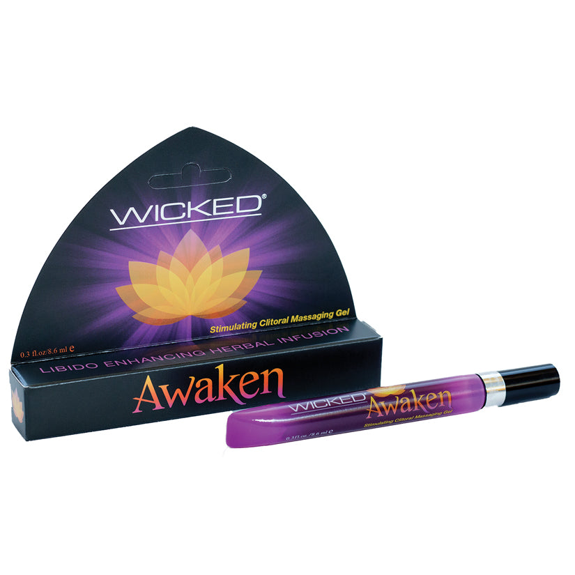 Wicked Awaken Stimulating Clit Gel 0.3oz