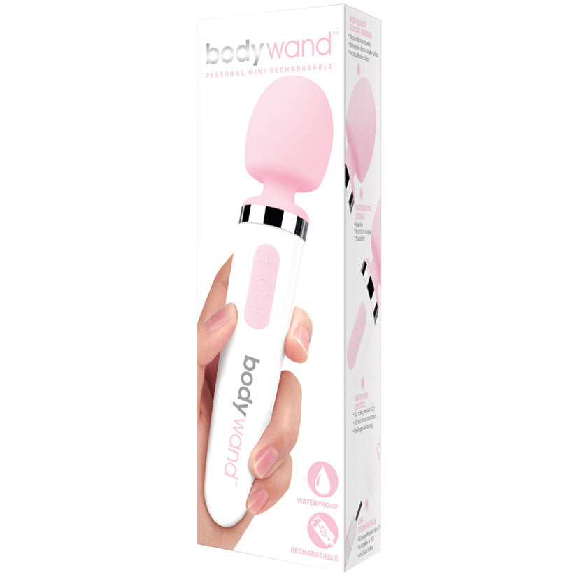 Bodywand Personal Mini Rechargeable-Pink