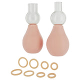 Size Matters Perfect Fit Nipple Enlarger Pumps With O Rings