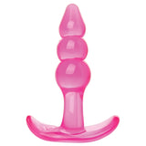 Trinity Vibes Bubbles Bumpy Starter Anal Plug-Pink