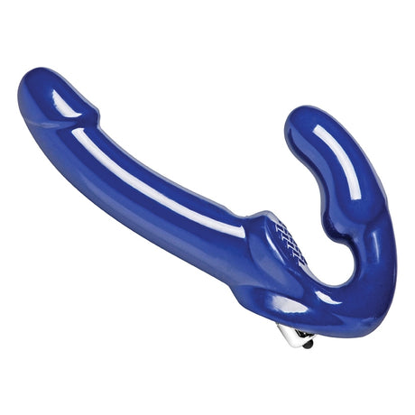 Strap U Revolver II Vibrating Strapless Strap On Dildo