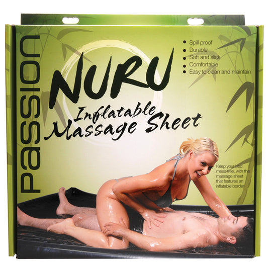 Nuru Inflatable Vinyl Massage Sheet