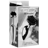 Booty Sparks Black Rose Anal Plug