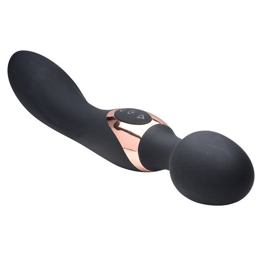 Wand Essentials 10X Dual Duchess 2-In-1 Silicone Massager