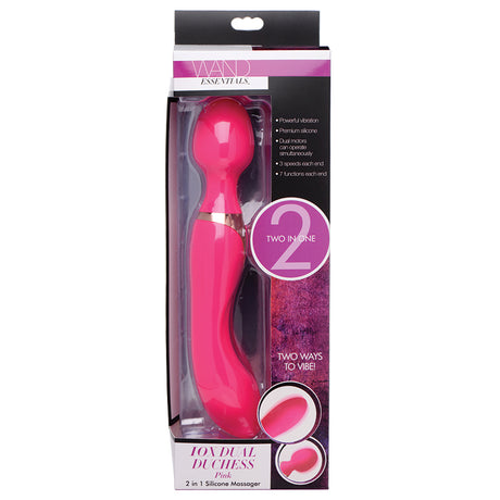 Wand Essentials 10X Dual Duchess 2-In-1 Silicone Massager