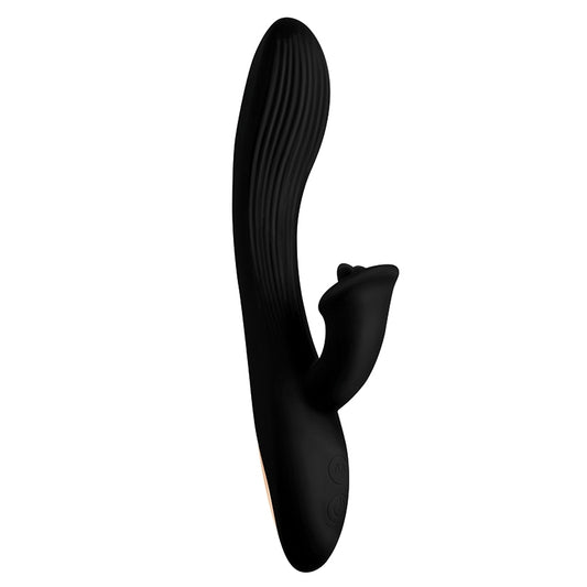 Wonder Vibes 7X Bendable Silicone Clit Stim Vibe