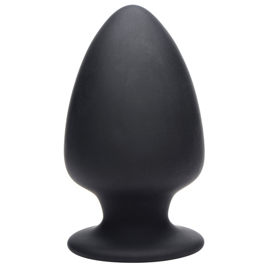 Squeeze-It Squeezable Anal Plug-Black