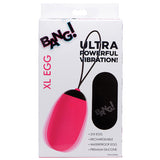 Bang! XL Vibrating Egg