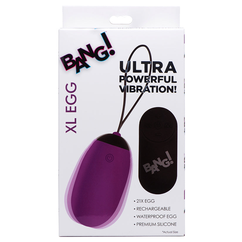 Bang! XL Vibrating Egg