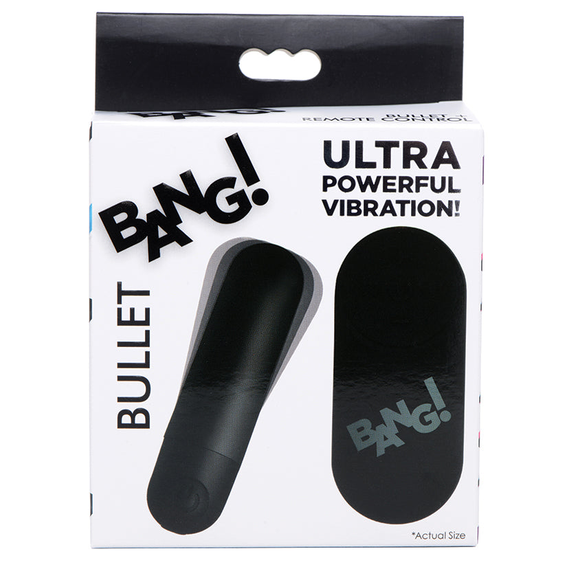 Bang Vibrating Bullet With Remote Control