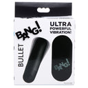 Bala vibradora Bang con control remoto
