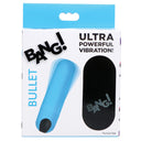 Bala vibradora Bang con control remoto